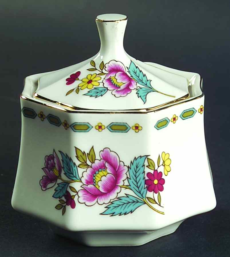 Marquis Sugar Bowl & Lid by Fashion Manor-1
