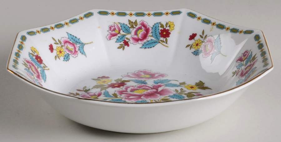 Marquis 8" Round Vegetable Bowl by Fashion Manor-1