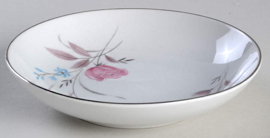 New Rose Fruit/Dessert (Sauce) Bowl by Fashion Manor-1