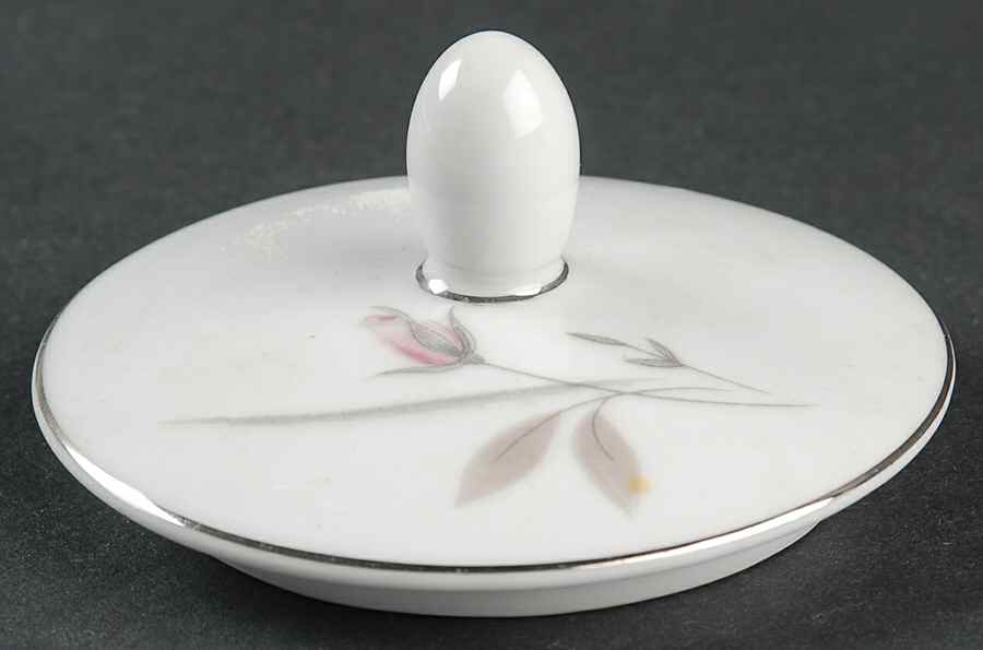 New Rose Lid for Sugar Bowl by Fashion Manor-1