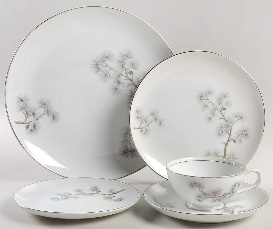 Pinedale 5 Piece Place Setting by Fashion Manor-1