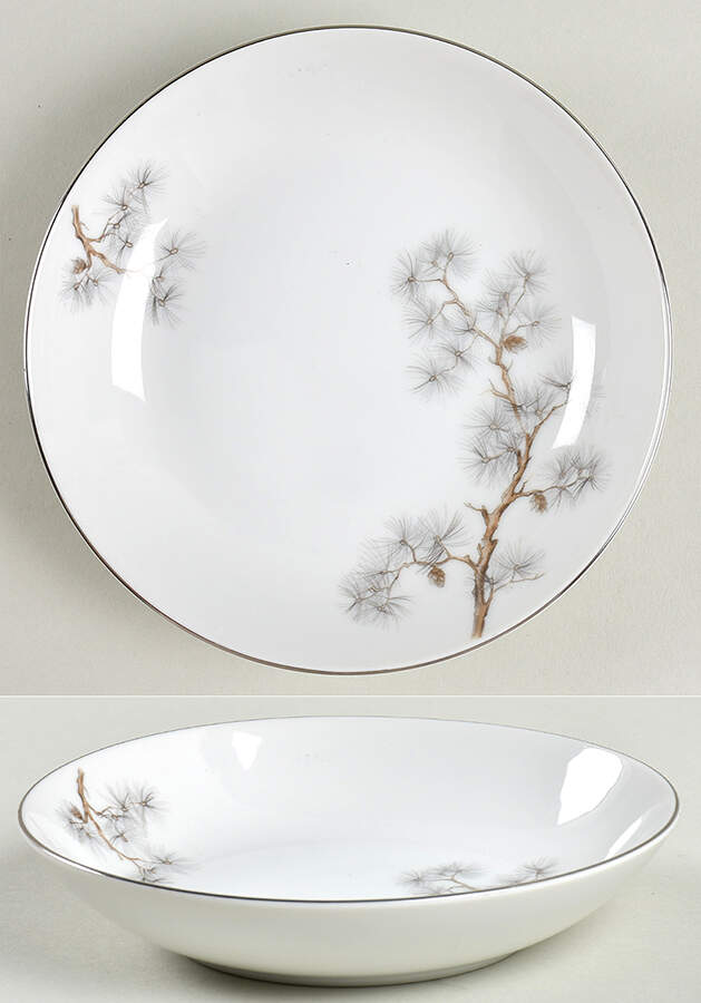 Pinedale Coupe Cereal Bowl by Fashion Manor-1
