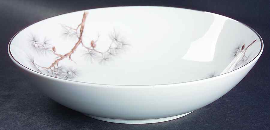 Pinedale 9" Round Vegetable Bowl by Fashion Manor-1