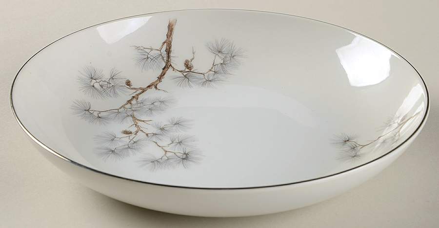 Pinedale Coupe Soup Bowl by Fashion Manor-1