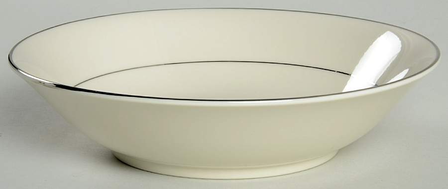 Platinum Herald Coupe Soup Bowl by Fashion Manor-1