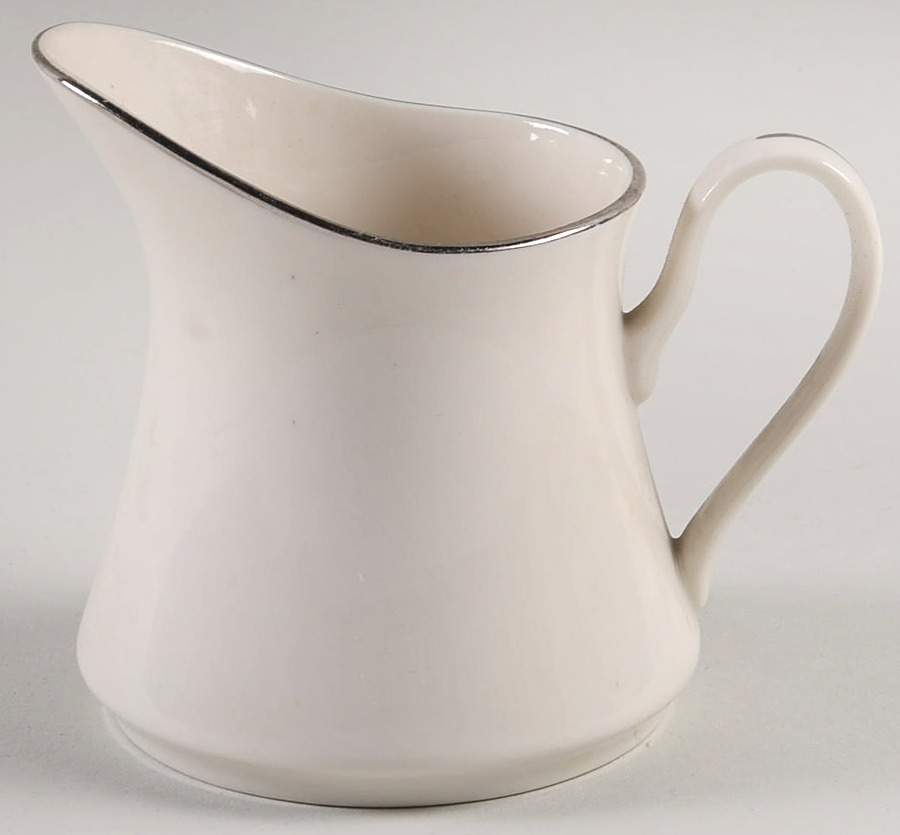 Platinum Herald Creamer by Fashion Manor-1