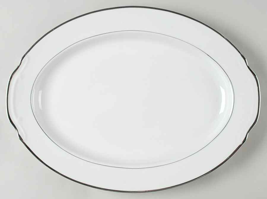 Prelude 16" Oval Serving Platter by Fashion Manor-1