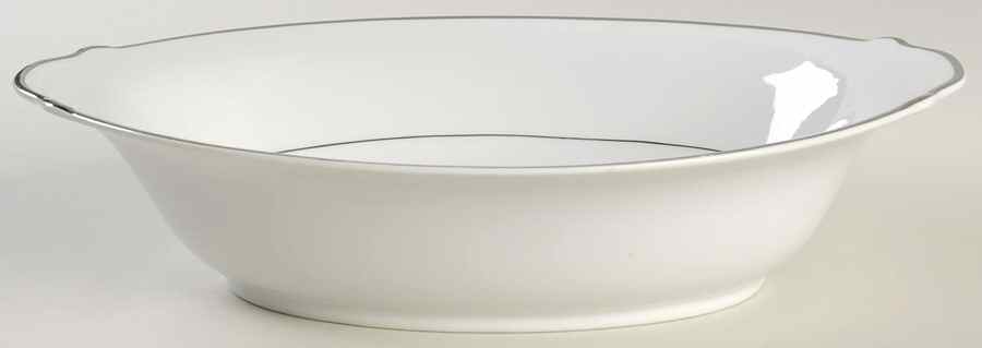 Prelude 10" Oval Vegetable Bowl by Fashion Manor-1