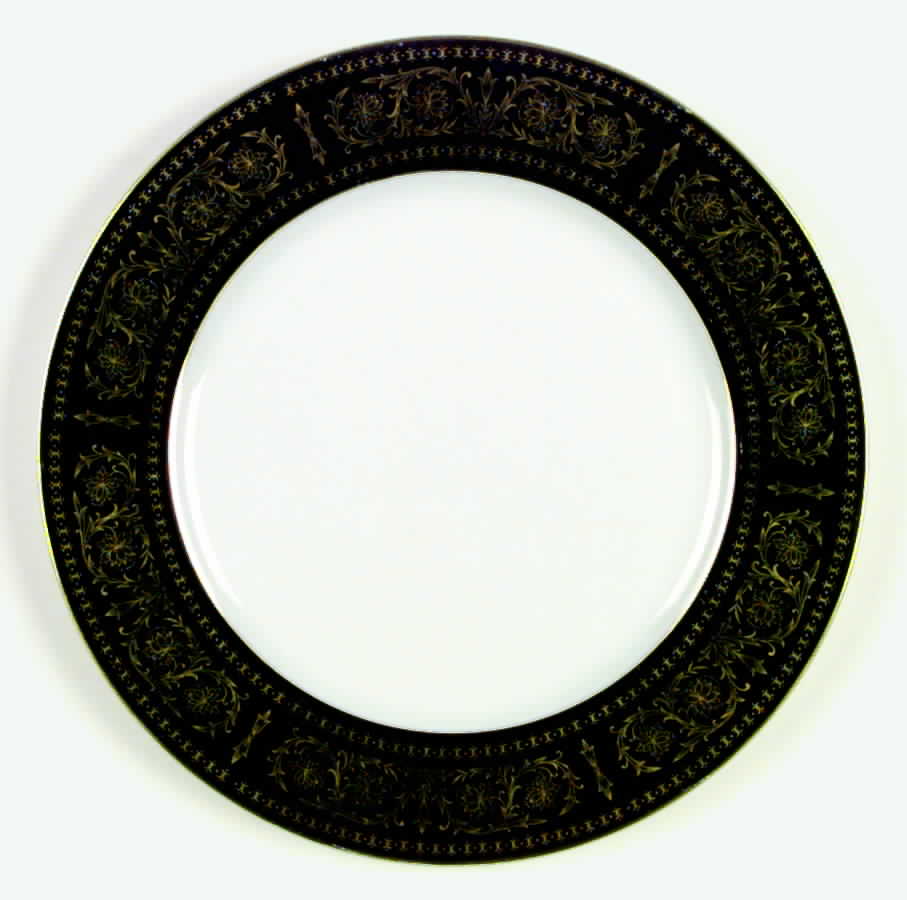 Rhapsody Dinner Plate by Fashion Manor-1