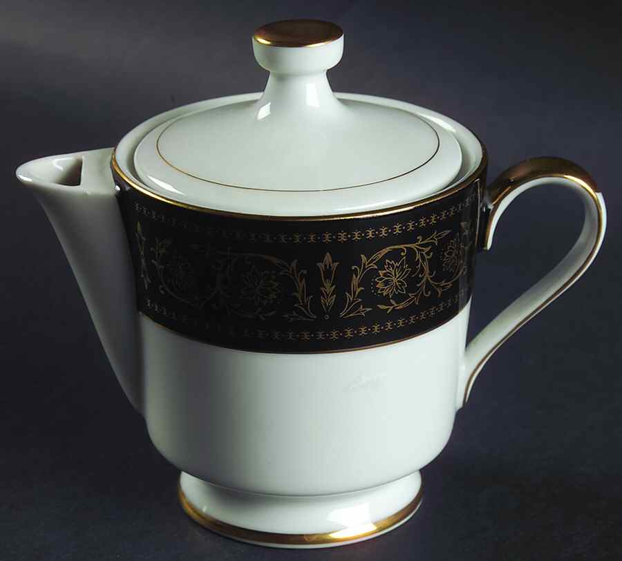 Rhapsody Creamer & Lid by Fashion Manor-1