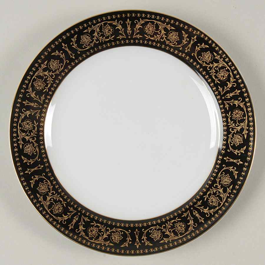 Rhapsody Bread & Butter Plate by Fashion Manor-1