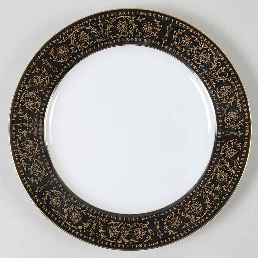 Rhapsody Salad Plate by Fashion Manor-1