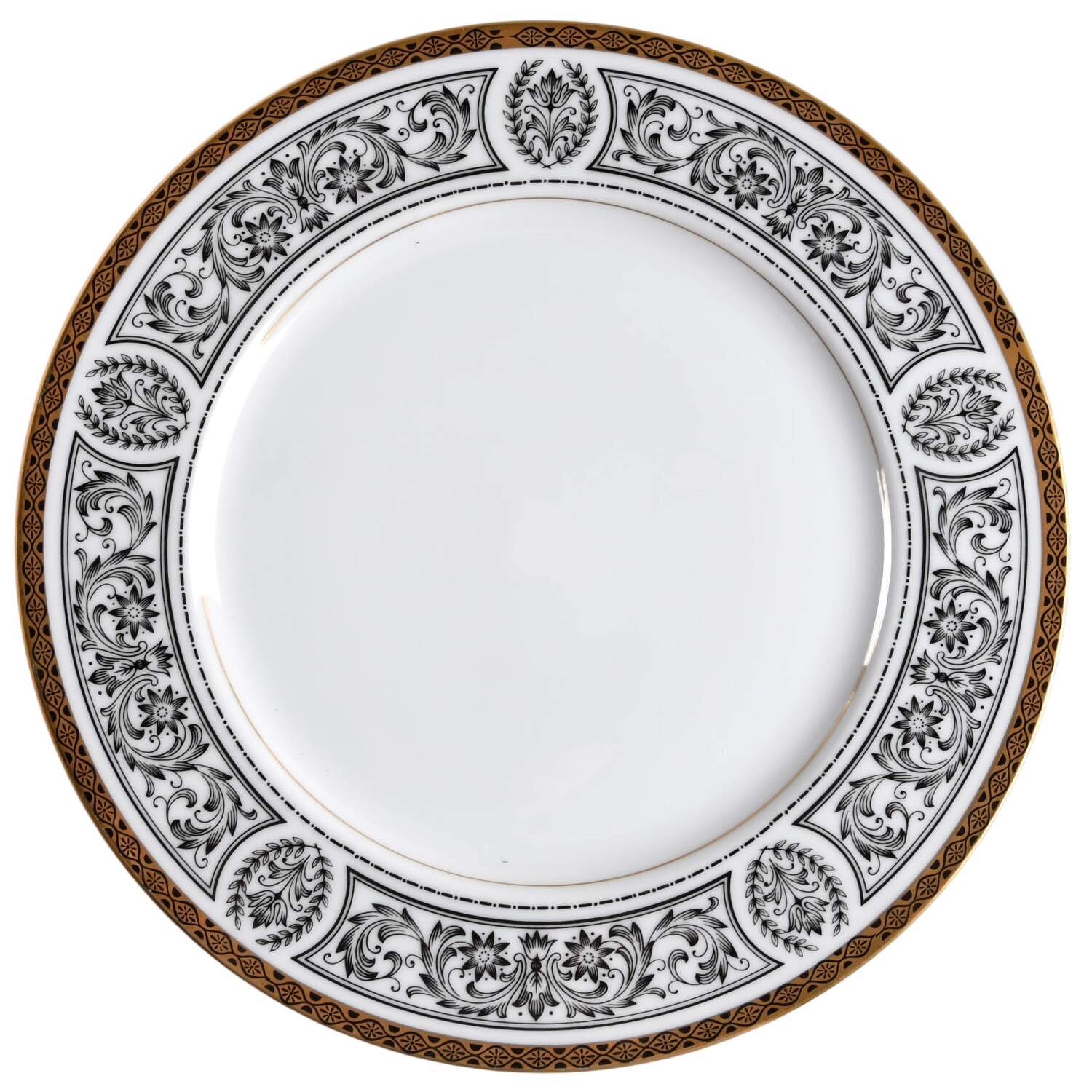 Romanesque Dinner Plate by Fashion Manor-1