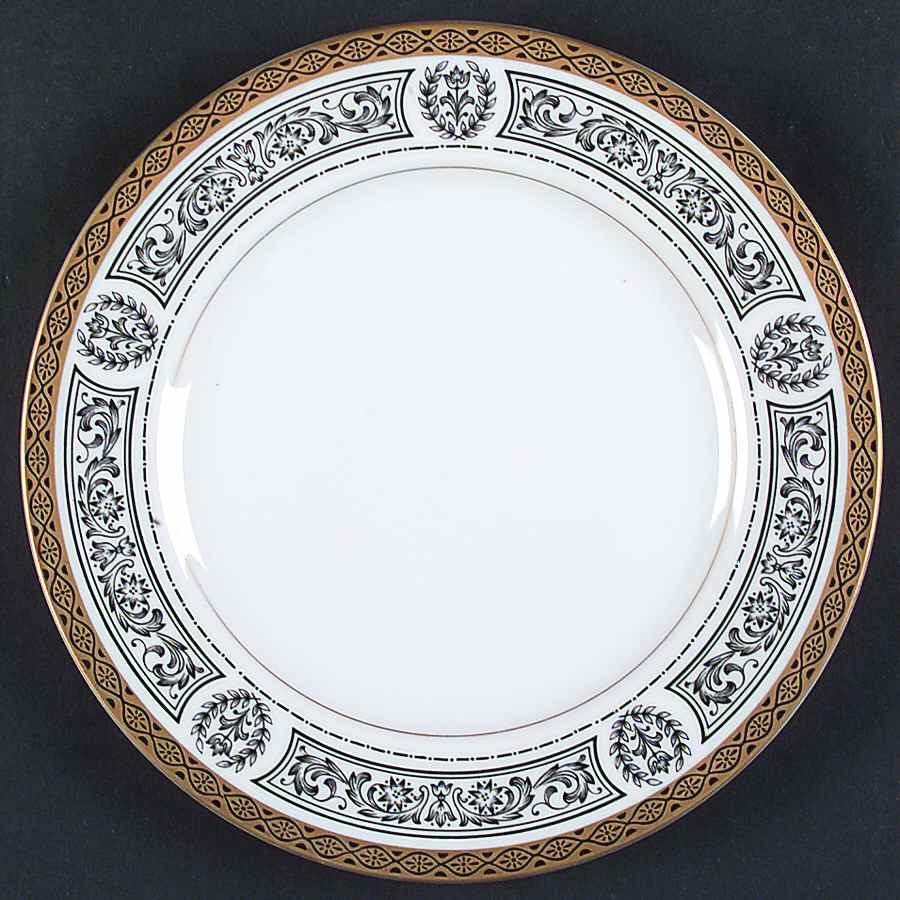Romanesque Salad Plate by Fashion Manor-1