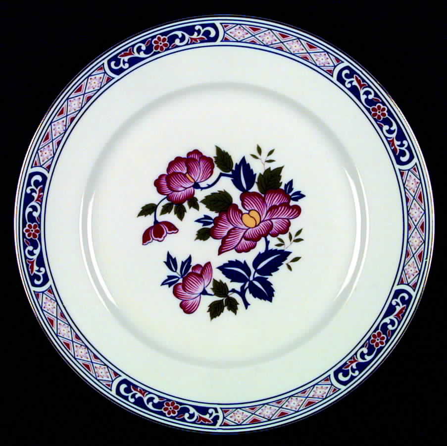 Rosay Dinner Plate by Fashion Manor-1