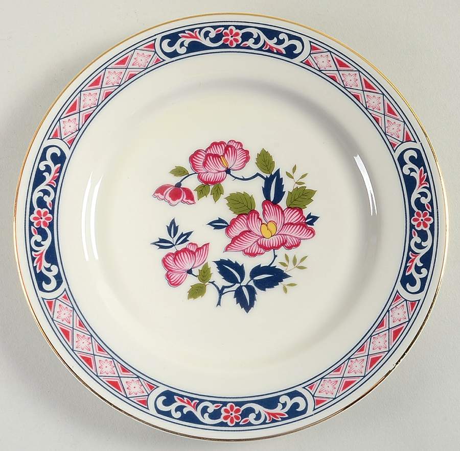 Rosay Salad Plate by Fashion Manor-1
