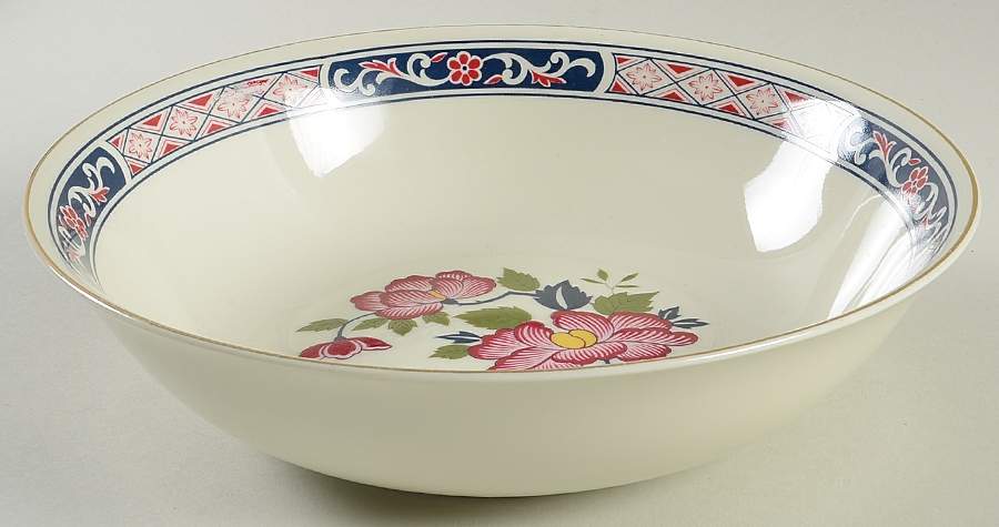 Rosay 9" Round Vegetable Bowl by Fashion Manor-1