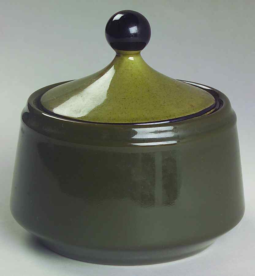 Saracen Sugar Bowl & Lid by Fashion Manor-1