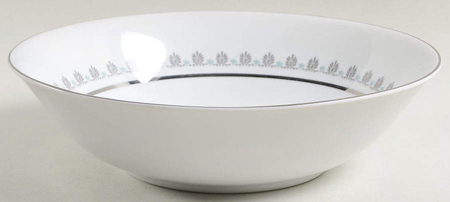Silver Spruce 9" Round Vegetable Bowl by Fashion Manor-1