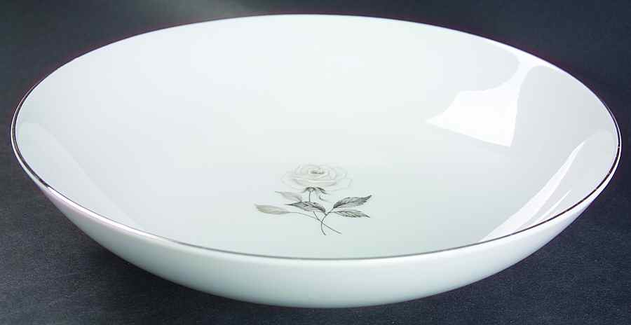 Solitude 9" Round Vegetable Bowl by Fashion Manor-1