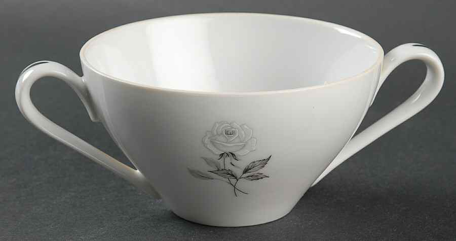 Solitude Sugar Bowl No Lid by Fashion Manor-1