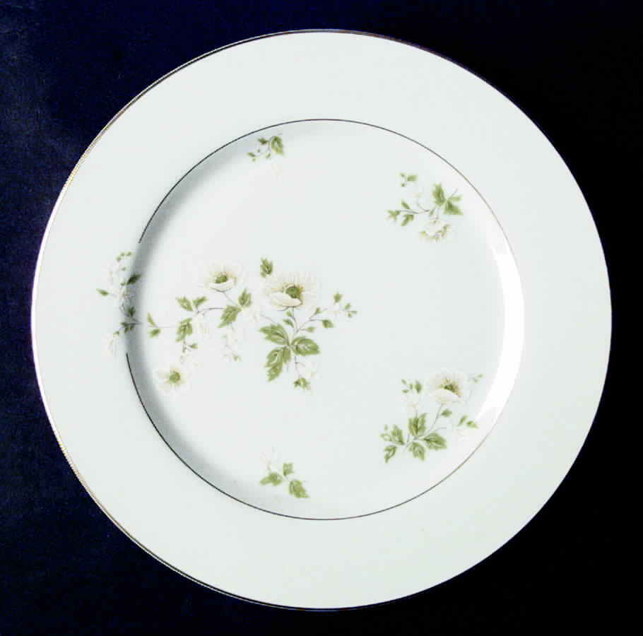 Summertime Dinner Plate by Fashion Manor-1