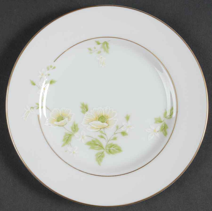 Summertime Bread & Butter Plate by Fashion Manor-1