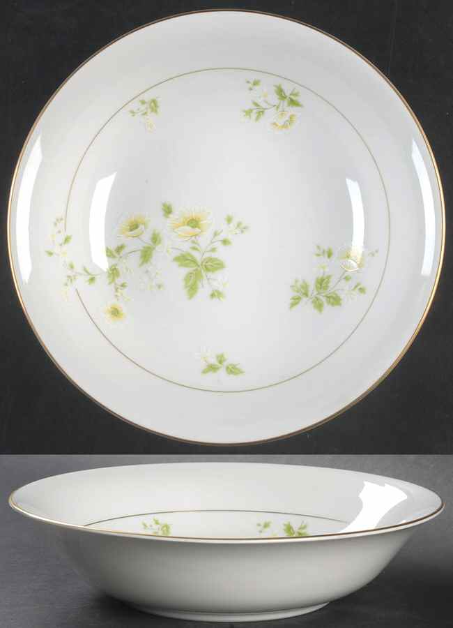 Summertime 9" Round Vegetable Bowl by Fashion Manor-1