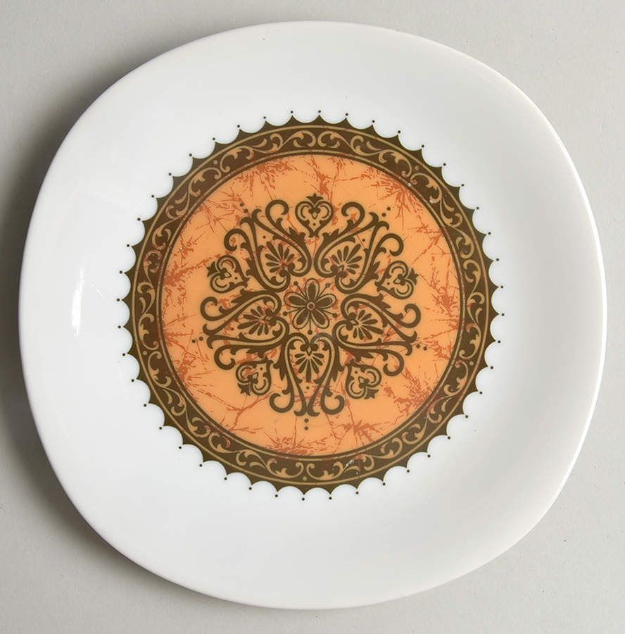 Tequila Salad Plate by Fashion Manor-1