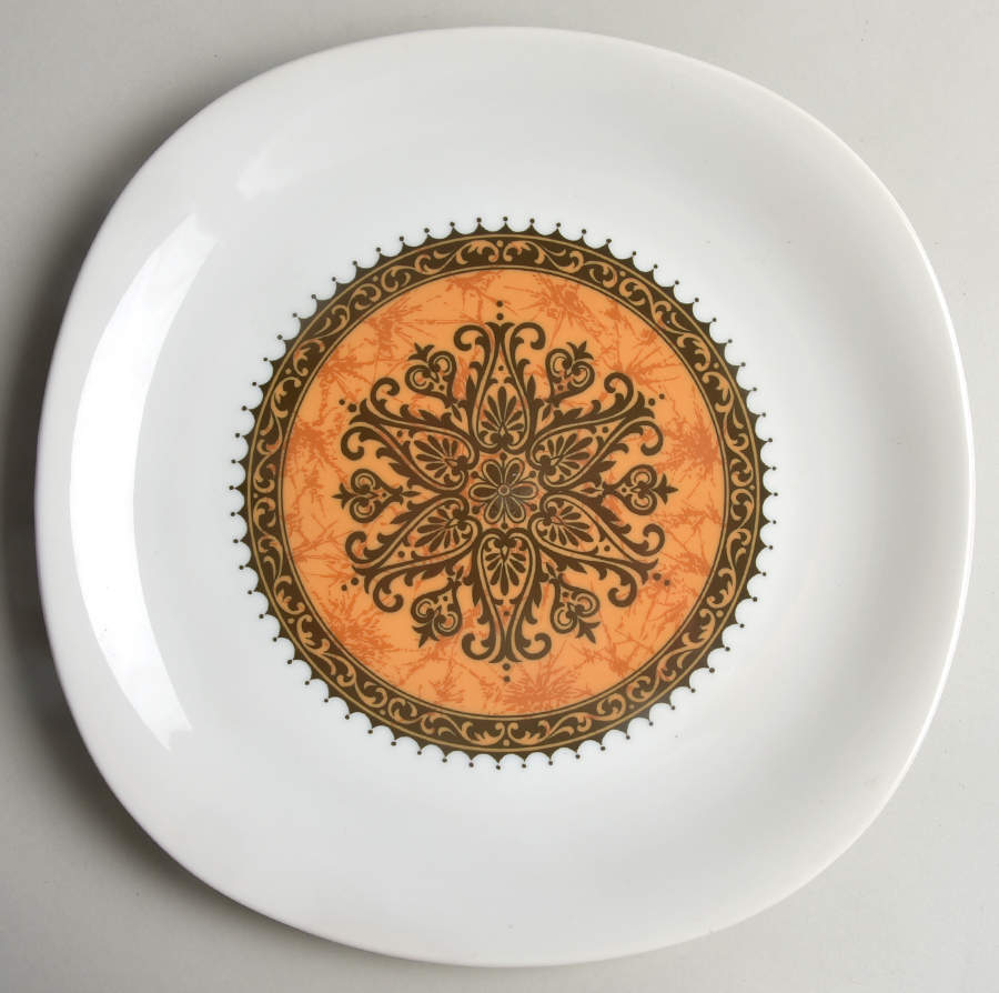 Tequila 12" Chop Plate (Round Platter) by Fashion Manor-1