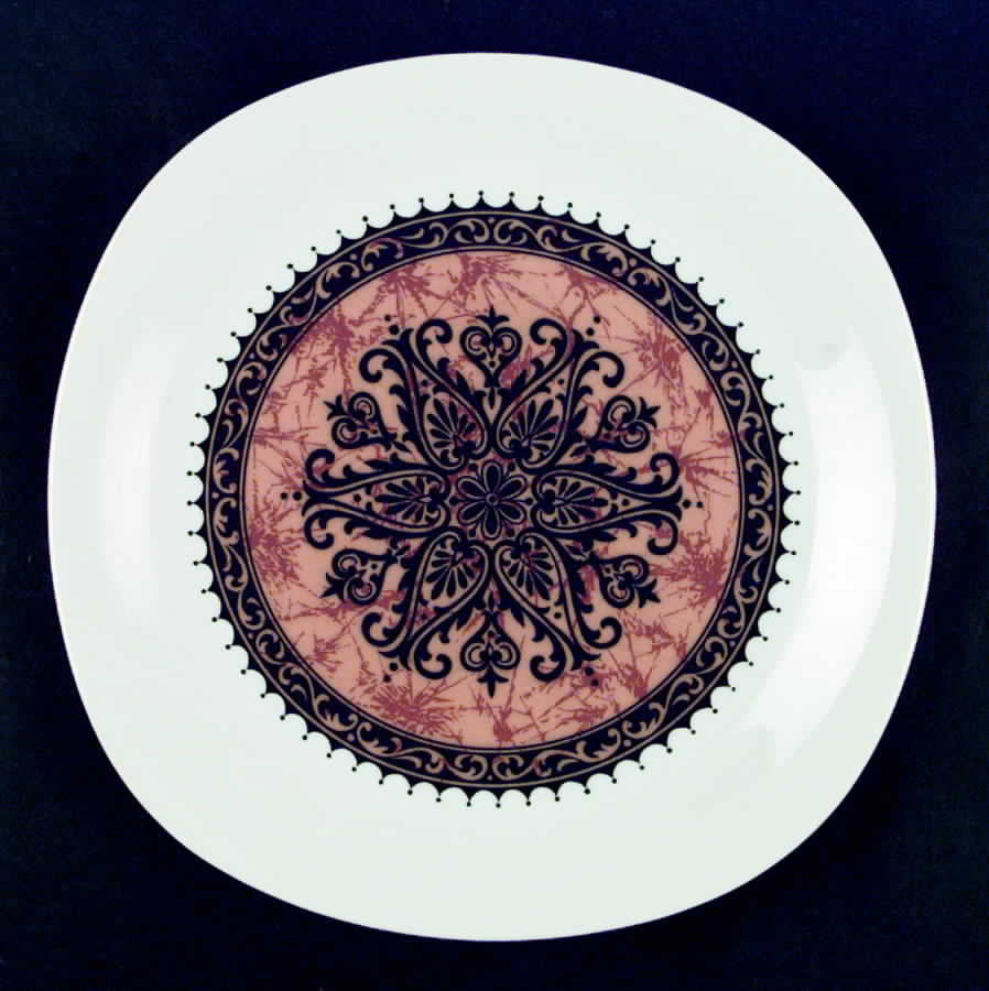 Tequila Dinner Plate by Fashion Manor-1