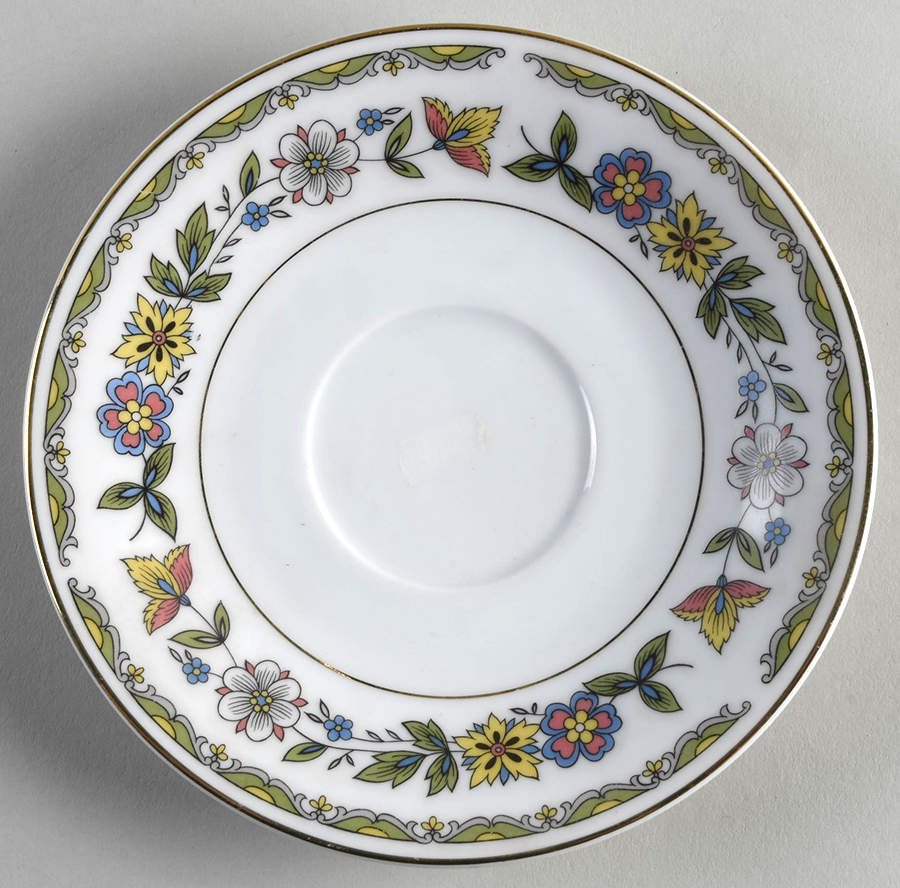 Tivoli Saucer by Fashion Manor-1