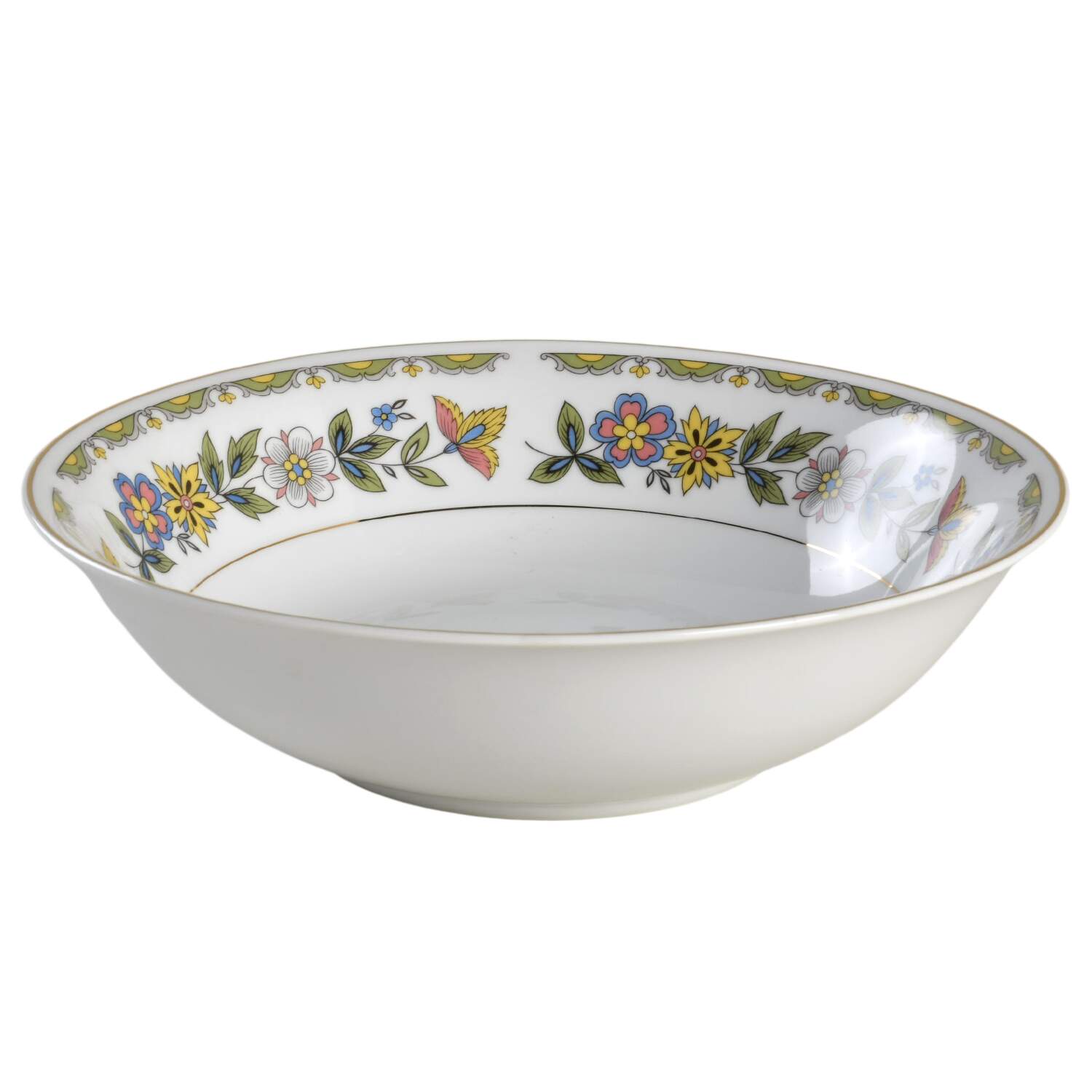 Tivoli 9" Round Vegetable Bowl by Fashion Manor-1
