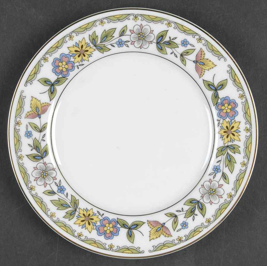 Tivoli Bread & Butter Plate by Fashion Manor-1