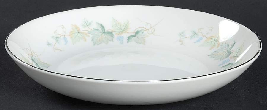 Vineyard Coupe Soup Bowl by Fashion Manor-1