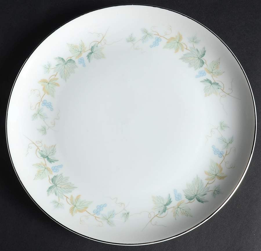 Vineyard Dinner Plate by Fashion Manor-1