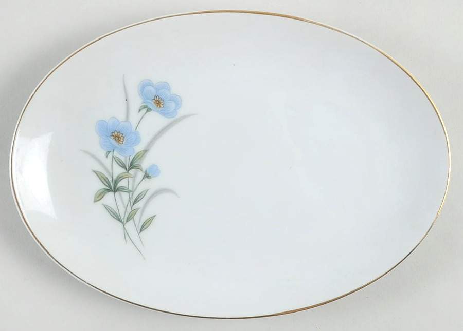 Wild Flower Relish/Gravy Underplate by Fashion Manor-1