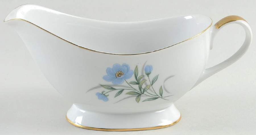 Wild Flower Gravy Boat by Fashion Manor-1