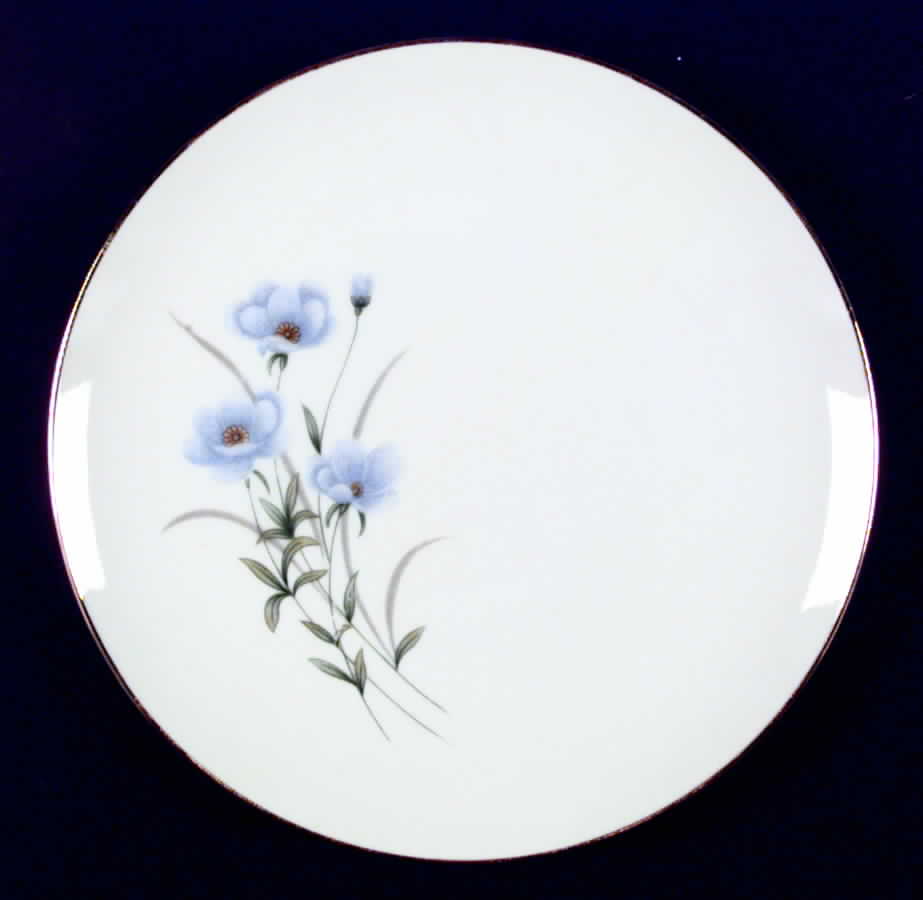 Wild Flower Dinner Plate by Fashion Manor-1