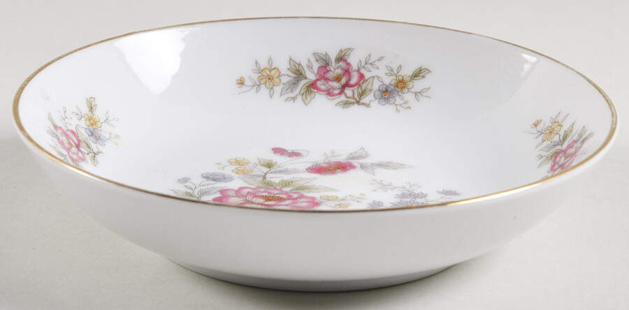 Wood Flower Fruit/Dessert (Sauce) Bowl by Fashion Manor-1