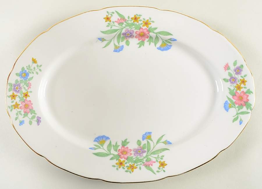 FAN2 13" Oval Serving Platter by France-1