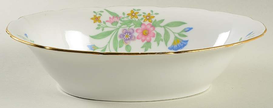 FAN2 9" Oval Vegetable Bowl by France-1