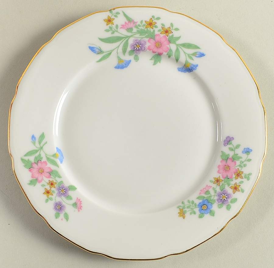 FAN2 Bread & Butter Plate by France-1