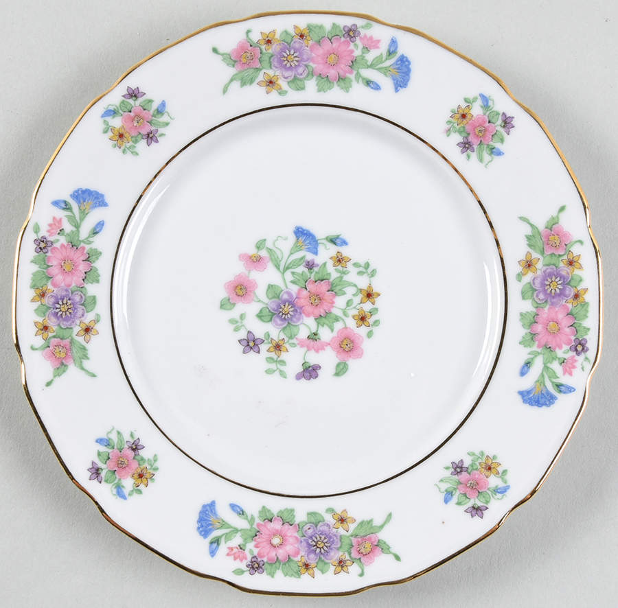 FAN3 Bread & Butter Plate by France-1