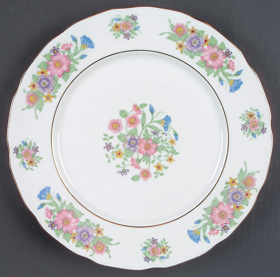 FAN3 Dinner Plate by France-1