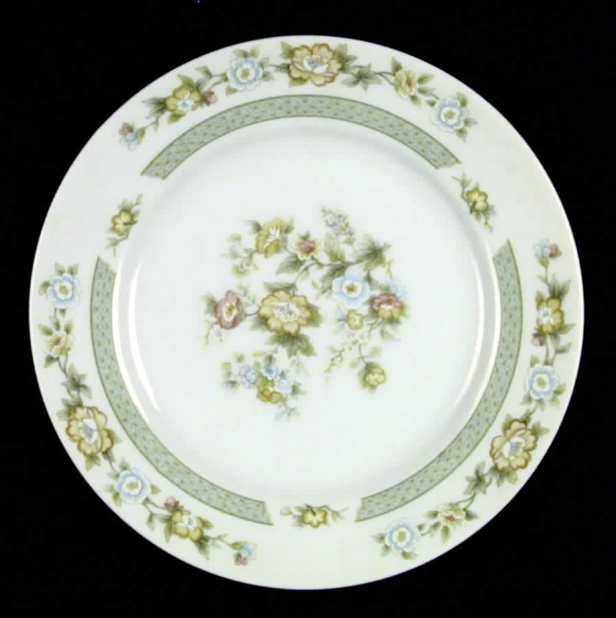 Ashley Bread & Butter Plate by Fashion Royale-1