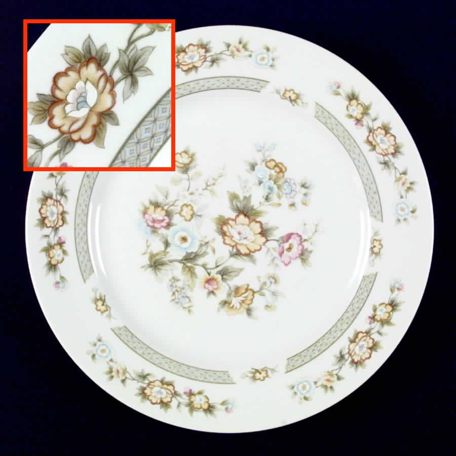 Ashley Dinner Plate by Fashion Royale-1
