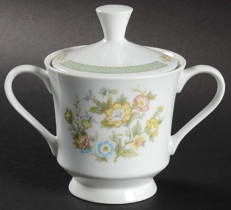 Ashley Sugar Bowl & Lid by Fashion Royale-1