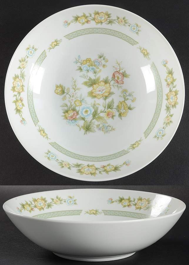Ashley 9" Round Vegetable Bowl by Fashion Royale-1
