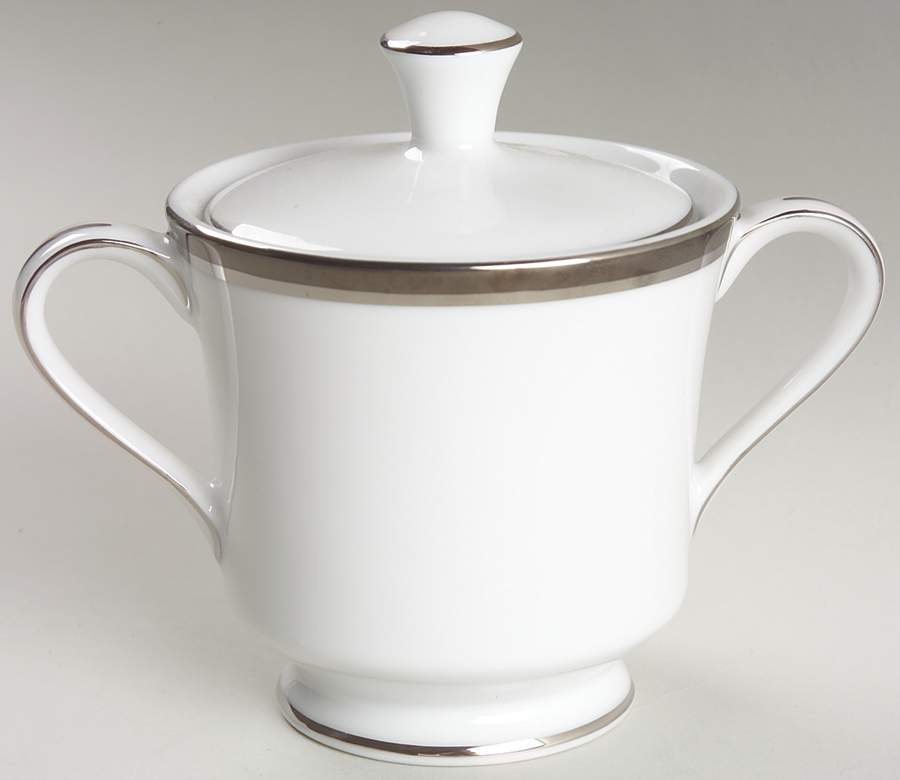 Elegance Sugar Bowl & Lid by Fashion Royale-1